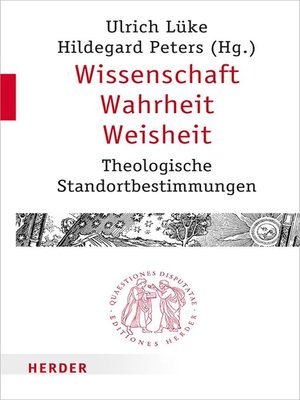cover image of Wissenschaft--Wahrheit--Weisheit